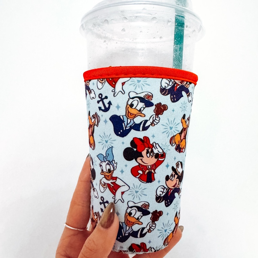 Disney Cruise Character Cup Sleeve
